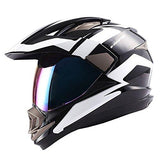 Dual Sport Helmet Motorcycle Full Face Motocross Off Road Bike: HGXP-14A