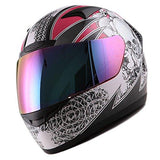 1STORM MOTORCYCLE BIKE FULL FACE HELMET BOOSTER: HG335ABS