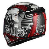 1STORM MOTORCYCLE BIKE FULL FACE HELMET MECHANIC: HJDJ11ABS