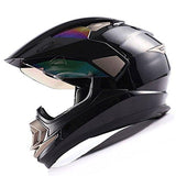 Dual Sport Helmet Motorcycle Full Face Motocross Off Road Bike: HGXP-14A
