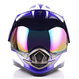 Dual Sport Helmet Motorcycle Full Face Motocross Off Road Bike: HGXP-14A