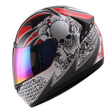 1STORM MOTORCYCLE BIKE FULL FACE HELMET BOOSTER: HG335ABS