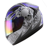 1STORM MOTORCYCLE BIKE FULL FACE HELMET BOOSTER: HG335ABS