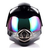 Dual Sport Helmet Motorcycle Full Face Motocross Off Road Bike: HGXP-14A