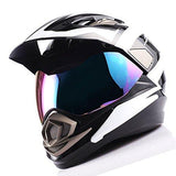Dual Sport Helmet Motorcycle Full Face Motocross Off Road Bike: HGXP-14A