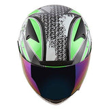 1STORM MOTORCYCLE BIKE FULL FACE HELMET BOOSTER: HG335ABS