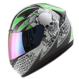 1STORM MOTORCYCLE BIKE FULL FACE HELMET BOOSTER: HG335ABS