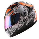 1STORM MOTORCYCLE BIKE FULL FACE HELMET BOOSTER: HG335ABS