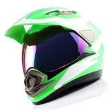 Dual Sport Helmet Motorcycle Full Face Motocross Off Road Bike: HGXP-14A