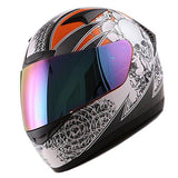 1STORM MOTORCYCLE BIKE FULL FACE HELMET BOOSTER: HG335ABS