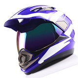 Dual Sport Helmet Motorcycle Full Face Motocross Off Road Bike: HGXP-14A