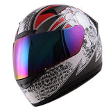 1STORM MOTORCYCLE BIKE FULL FACE HELMET BOOSTER: HG335ABS