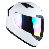 1STORM MOTORCYCLE BIKE FULL FACE HELMET BOOSTER: HG335ABS