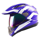 Dual Sport Helmet Motorcycle Full Face Motocross Off Road Bike: HGXP-14A