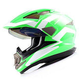 Dual Sport Helmet Motorcycle Full Face Motocross Off Road Bike: HGXP-14A