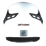 1STORM MOTORCYCLE BIKE FULL FACE HELMET BOOSTER: HG335ABS