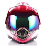 Dual Sport Helmet Motorcycle Full Face Motocross Off Road Bike: HGXP-14A