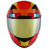 1STORM MOTORCYCLE BIKE FULL FACE HELMET BOOSTER: HG335ABS