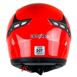 1STORM MOTORCYCLE BIKE FULL FACE HELMET BOOSTER: HG335ABS