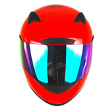 1STORM MOTORCYCLE BIKE FULL FACE HELMET BOOSTER: HG335ABS