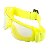 Motorcycle Goggles Scooter Mopeds Half Helmet Vintage Vespa Pilot Aviator Style + One Extra Black Lens and One Extra Yellow Lens, GK_X008