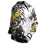 NEW Motorcycle Motocross MX BMX Shirts BIKE JERSEY JsyScoyco_T117 S M L XL XXL Black Blue Red