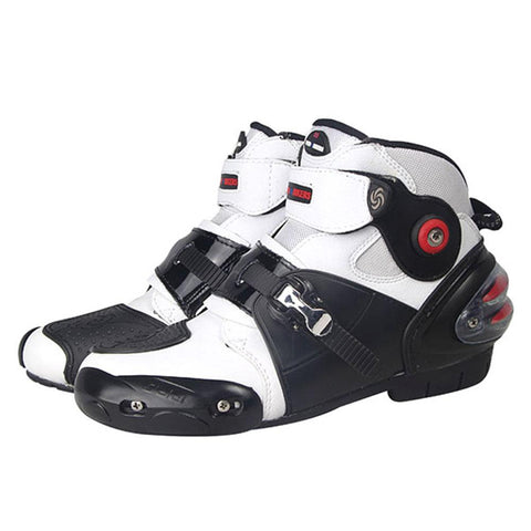 1Storm New Men's Motorcycle Racing Boots A9003