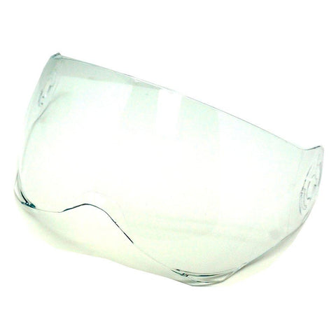 1Storm Motocycle Scooter Bike Open Face/Half Face Helmet Classic HG252 Shield Visor: Helmet Model HG252 only