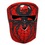 Motorcycle Bike Snowboard Ski Snow Snowmobile Face Mask Balacla Spider Red Skull: FM039