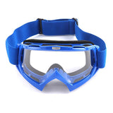 1Storm Adult Motocross Helmet Off Road MX BMX ATV Dirt Bike HGXP14B Mechanic + Goggles + Skeleton Glove Bundle