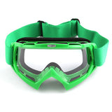 1Storm Motocross Adult Helmet Downhill Mountain Bike Helmet BMX MX ATV Dirt Bike Storm Style HF803 + Goggles + Skeleton Glove Bundle