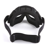 1Storm Adult Motocross Helmet Off Road MX BMX ATV Dirt Bike HGXP14B Mechanic + Goggles + Skeleton Glove Bundle