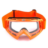 1Storm Motocross Adult Helmet Downhill Mountain Bike Helmet BMX MX ATV Dirt Bike Storm Style HF803 + Goggles + Skeleton Glove Bundle