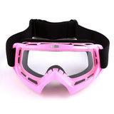 1Storm Motocross Adult Helmet Downhill Mountain Bike Helmet BMX MX ATV Dirt Bike Storm Style HF803 + Goggles + Skeleton Glove Bundle