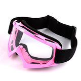 1Storm Adult Motocross Helmet BMX MX ATV Dirt Bike Downhill Mountain Bike Helmet Flying Style H819-5 + Goggles + Skeleton Glove Bundle