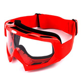 1Storm Adult Motocross Helmet Off Road MX BMX ATV Dirt Bike HGXP14B Mechanic + Goggles + Skeleton Glove Bundle