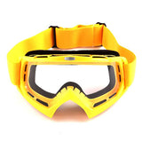 1Storm Motocross Adult Helmet Downhill Mountain Bike Helmet BMX MX ATV Dirt Bike Storm Style HF803 + Goggles + Skeleton Glove Bundle