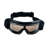 Motorcycle Goggles Scooter Mopeds Half Helmet Vintage Vespa Pilot Aviator Style, GK_631