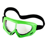 WOW Youth Kids Motocross BMX MX ATV Dirt Bike Helmet HJOY Dragon + Goggles + MG Youth Glove Bundle