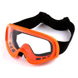WOW Youth Motocross Helmet BMX MX ATV Dirt Bike Helmet Matt Star + Goggles + Skeleton Glove Bundle: HBOY-K_Star
