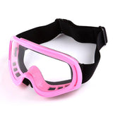 1Storm Adult Motocross Helmet BMX MX ATV Dirt Bike Helmet HF801 Racing Style + Goggles + Skeleton Glove Bundle