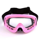 1Storm Adult Motocross Helmet BMX MX ATV Dirt Bike Helmet HF801 Racing Style + Goggles + Skeleton Glove Bundle