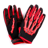 WOW Youth Motocross Helmet BMX MX ATV Dirt Bike Helmet Matt Star + Goggles + Skeleton Glove Bundle: HBOY-K_Star