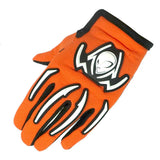 WOW Youth Motocross Helmet HJOY BMX MX ATV Dirt Bike Helmet Spider Web + Goggles + Martian Spider Glove Youth Bundle