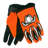 WOW Youth Kids Motocross BMX MX ATV Dirt Bike Helmet HJOY Dragon + Goggles + MG Youth Glove Bundle
