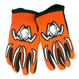 WOW Youth Motocross Helmet HJOY BMX MX ATV Dirt Bike Helmet Spider Web + Goggles + Martian Spider Glove Youth Bundle