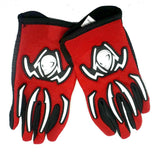 WOW Youth Motocross Helmet HJOY BMX MX ATV Dirt Bike Helmet Spider Web + Goggles + Martian Spider Glove Youth Bundle