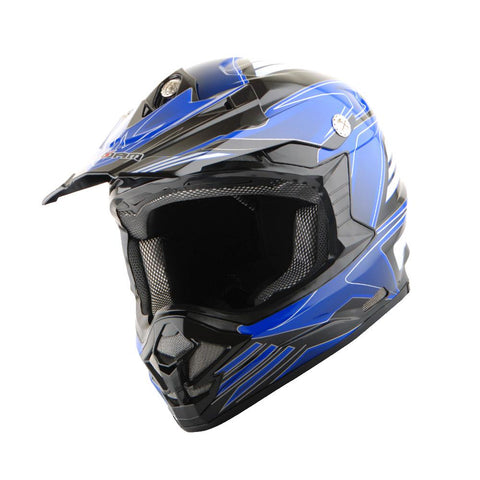 1Storm Adult Motocross Helmet BMX MX ATV Dirt Bike Downhill Mountain Bike Helmet Flying Style H819-5