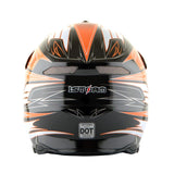 1Storm Adult Motocross Helmet BMX MX ATV Dirt Bike Downhill Mountain Bike Helmet Flying Style H819-5