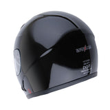1Storm Motorcycle Bike Full Face Helmet Horn Wing as Bonus: HB75